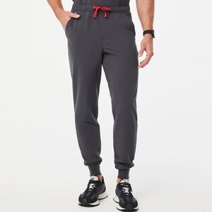 Figs Tansen jogger scrub pants men’s small grey EUC